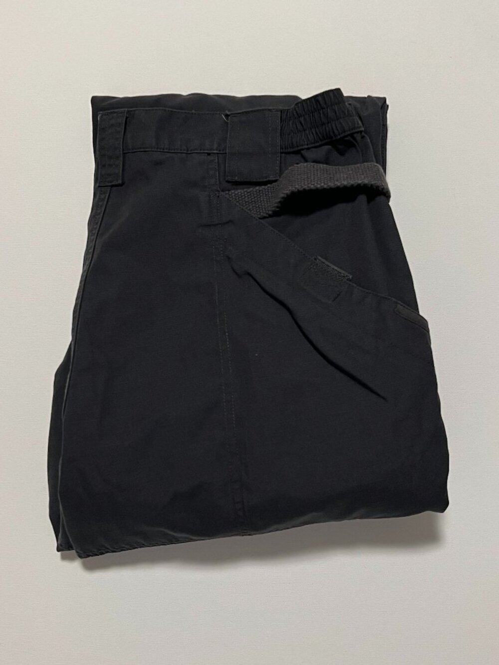5.11 Tactical Cargo Pants Ripstop Utility Outdoor Hiking Gray Men's size 36x32